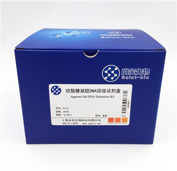 瓊脂糖凝膠DNA回收試劑盒