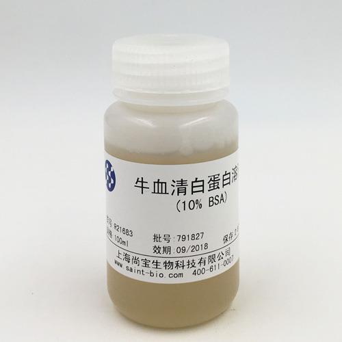 牛血清白蛋白溶液（10% BSA）