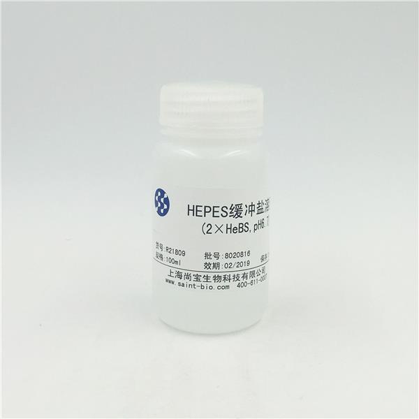 HEPES緩沖鹽溶液（2×HeBs，pH=6.7，無(wú)菌）