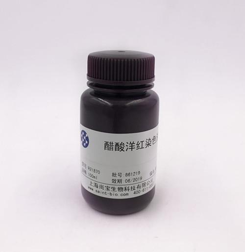 醋酸洋紅染色液