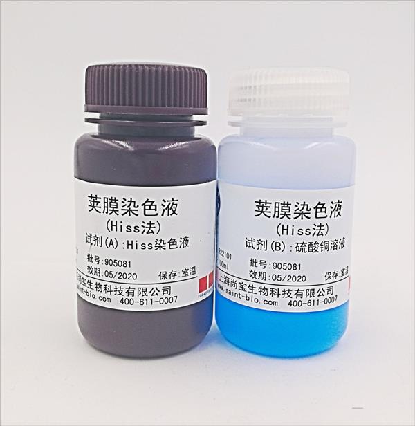 莢膜染色液(Hiss法）